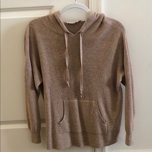 Tan sweater hoodie